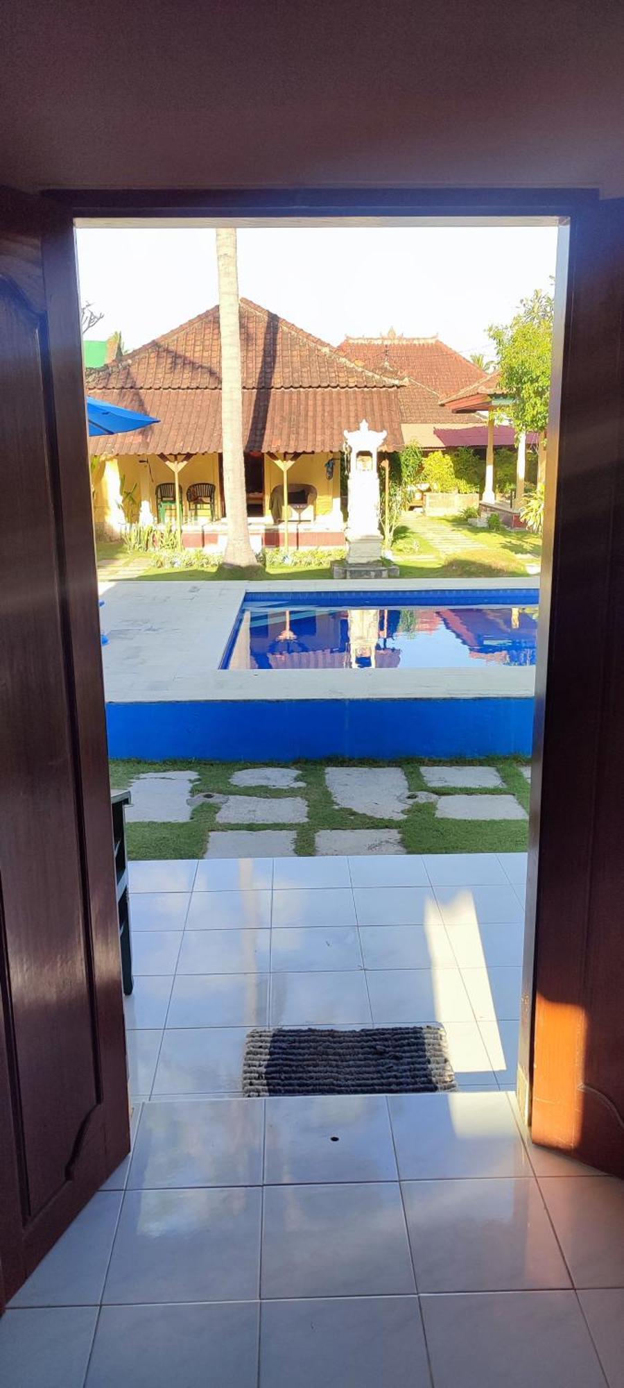 Secret Garden Bungalows 蓝梦岛 外观 照片